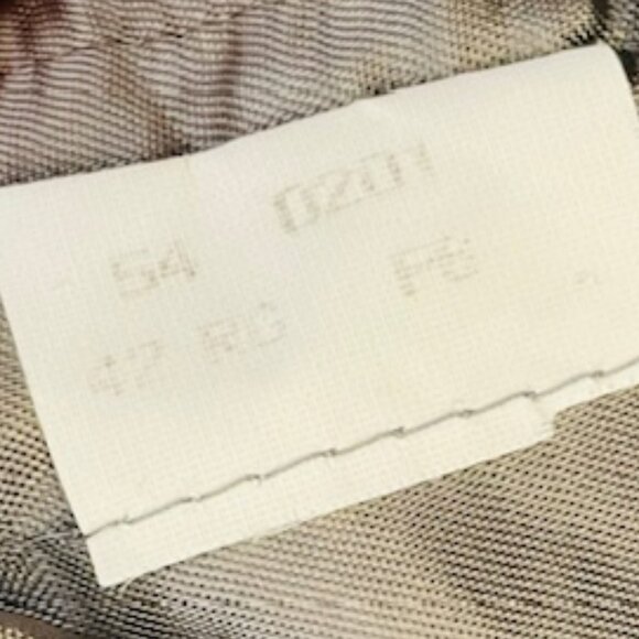 Vintage 90's Brooks Brothers USA Made Ivy Style Glen Plaid Blazer Camel Hair 42R - Picture 10 of 13